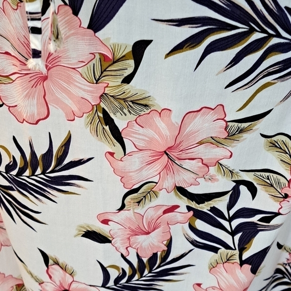 Pat Pat Women's Floral Cold Shoulder Maxi Dress  Size M - Picture 4 of 7